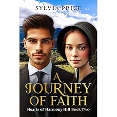 A Journey of Faith (Hearts of Harmony Hill Book Two) Audiolibro Por Sylvia Price arte de portada