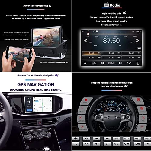 Android Auto Stereo Radiotuner met Bluetooth En Navigatie Voor PEUGEOT 107 Citroen C1 Toyota Aygo 2005-2014 Plug En Play… - Image 6