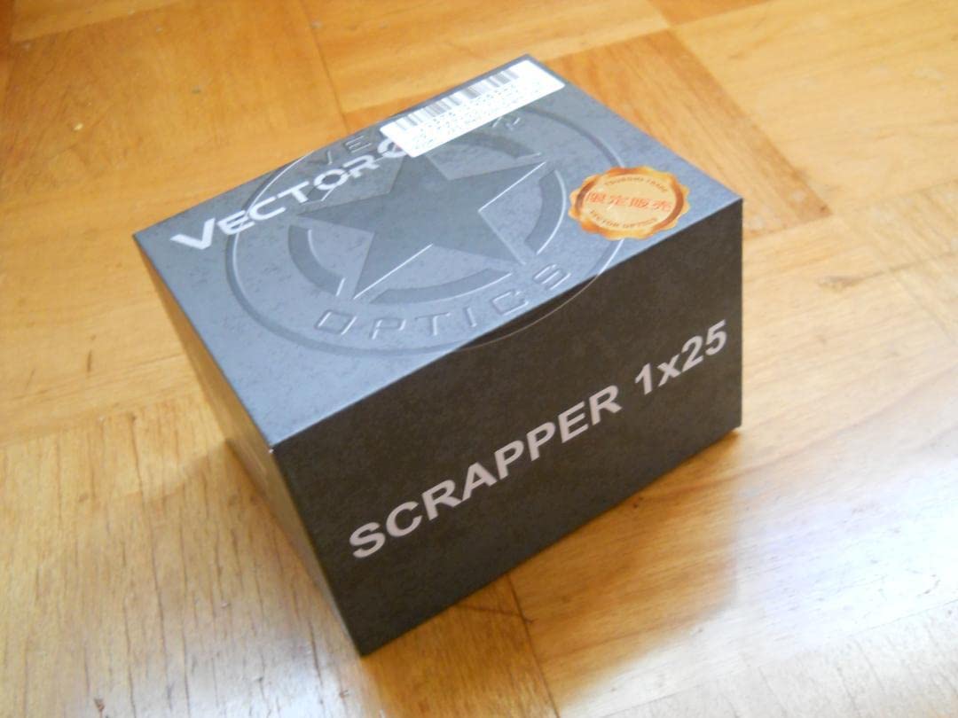 Amazon.co.jp: Vector Optics SCRD-46 Scrapper 1x25 : おもちゃ