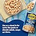BUSH'S BEST 15.5 oz Canned Cannellini Beans, Source of Plant Based Protein and Fiber, Low Fat, Gluten Free, (Pack of 12)