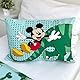 Kinderbettwäsche Dinosaurier - Disney Dinosaurier Kleinkind Bettwäsche mit Mickey Maus - Dinosaurier-Bettwäsche, wendbar - Mickey Maus Bettwäsche Größe 100 x 135 cm, 40 x 60 cm