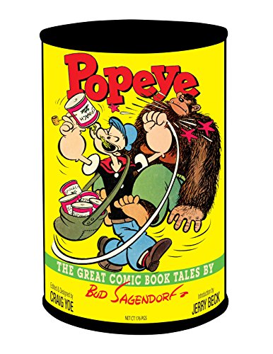 Popeye: The Great Comic Books Tales by Bud Sagendorf (Popeye Classics)