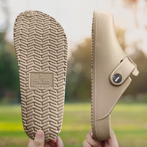 KEMISANT Women Clogs,Comfortable Mules Sandals Slippers Nurse Garden Shoes Unisex for Men Cushioned Support4