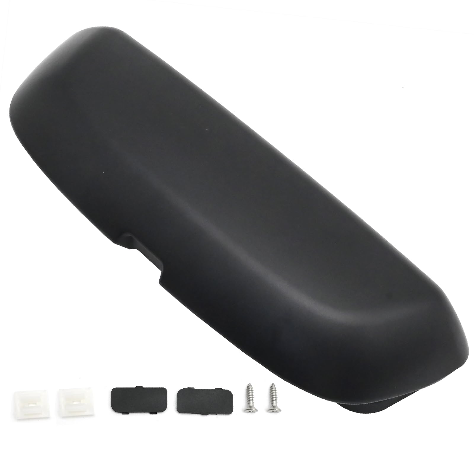 Zreneyfex Sunglasses Holder, Sunglasses Case Replacement for BMW 3 5 6 7 X3 X5 X7 Series F30 F31 F80 F34 F10 F11 F25/G20 G30 G31 G32 G11 G12 G01 G05 G07, Glasses Storage Box Overhead (Black)