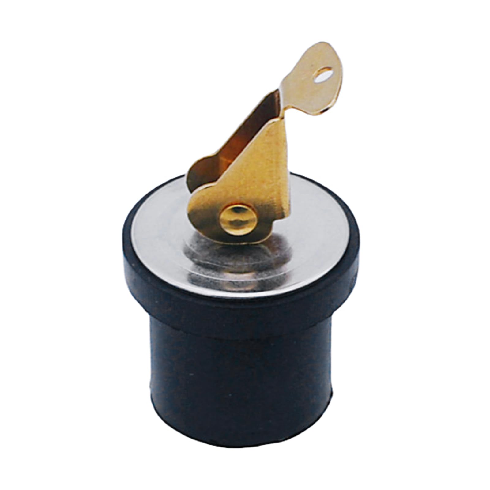Waterproofing 7 / 8inch Diameter Compression Drain Plug with Rubber Sealant Stopper for Boating Marine Vessels Accessories Waterproof Drain Plug