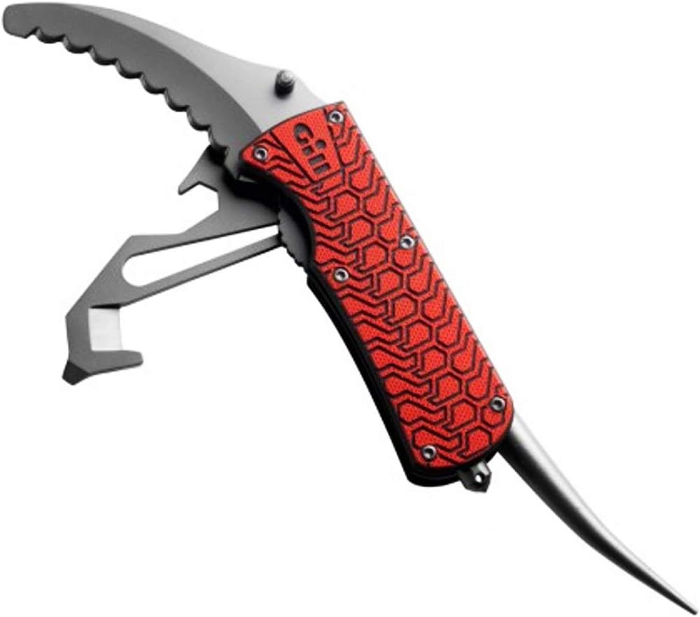 Gill Marine Titanium Red Tool