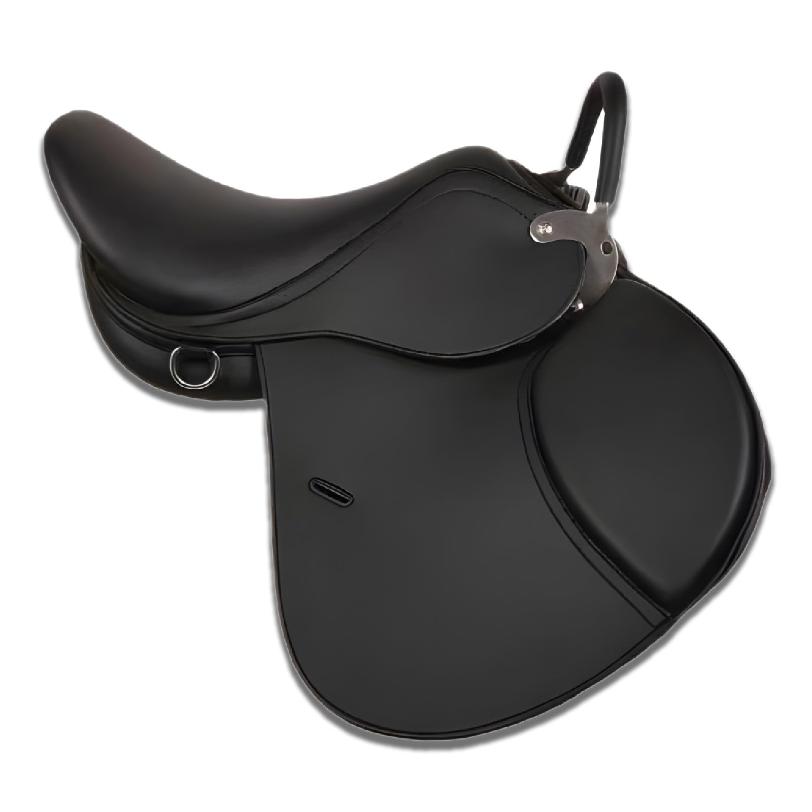 Silla de montar junior, silla ecuestre silla de montar americana caballo de doma clásica silla de montar occidental silla de montar de truco silla de carreras, para diversas competiciones ecuestres
