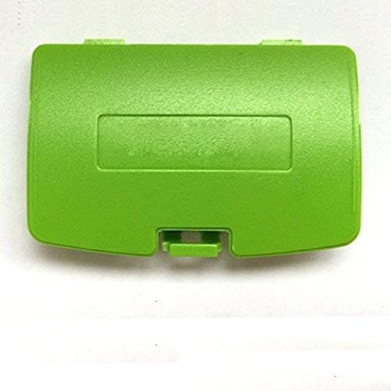 Replacement Battery Back Cover Case Door Lid for Gameboy Color GBC Game Boy Colour - Apple Green