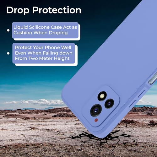 Image of A rtistque Back Cover Case for Vivo Y72 5G with Camera Protection | Shockproof TPU | Stylish Protective Design | Slim Fit | Ultra Matte | Vivo Y72 5G Back Cover - Blue