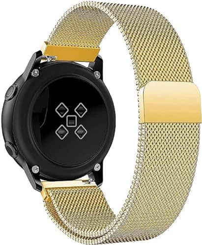 Image of 22 MM Strap, Compatible with Galaxy Watch 3 45mm /Sam-sung Galaxy Watch 46mm /Gear S3 Frontier /Classic Band, 22mm Stainless Steel, Metal Strap for Galaxy Watch 46mm Smartwatch