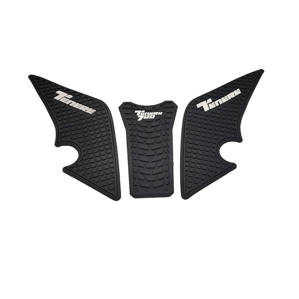 for Ya&maha Tenere 700 Rally T700 XTZ T 700 Motorcycle Accessories Side Fuel Tank Stickers Pad Stickers Motorcycle Tank Pad