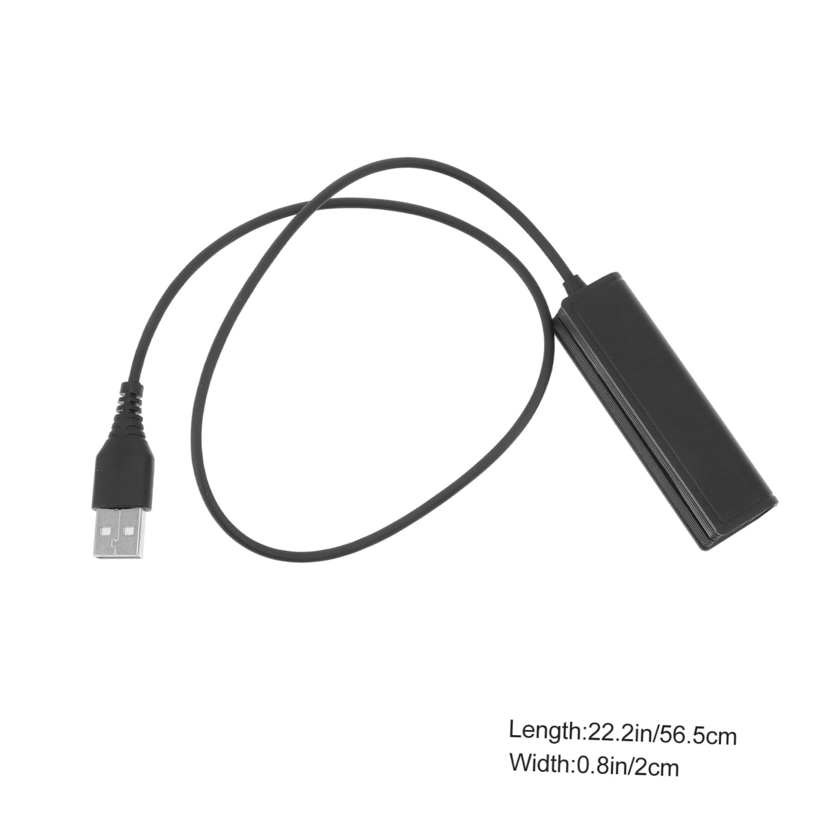 3stücke USB Zu Adapterkabel Für Headsets Leicht Und Tragbar Für Pc Und Laptop Um Headsets USB Zu Verwandeln Für Unterwegs Geeignet