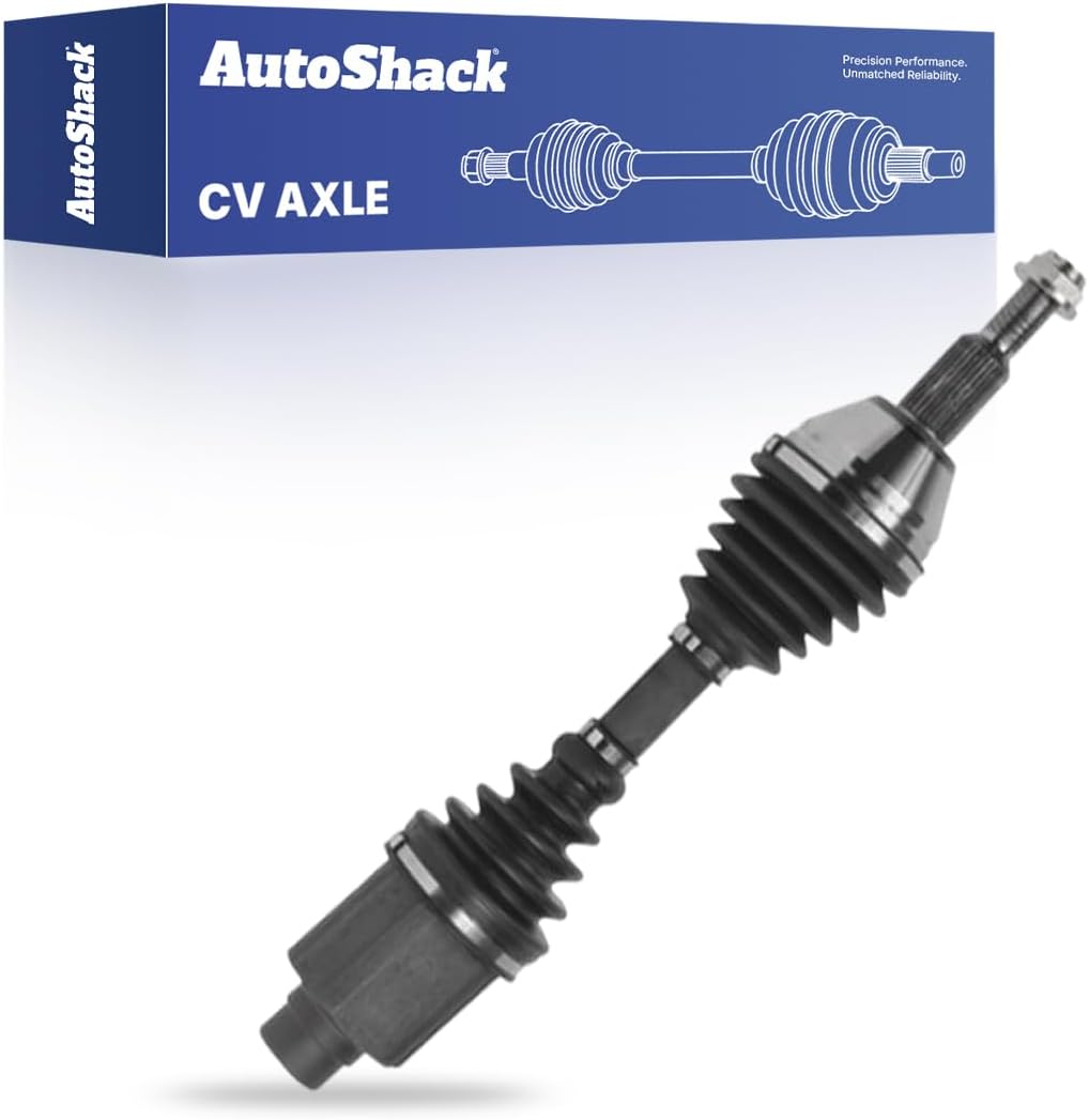 AutoShack Front CV Axle Shaft for Dodge & Chrysler, Journey 2009-2019 Avenger 2008-2014 200 2011-2014 Sebring 2007-2010, FWD AWD V6 3.5L 3.6L, Right
