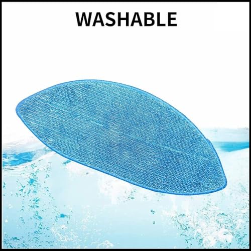 Image of Replacement Accessories Compatible with Ecovacs Deebot U2 Pro /U2 /DGN22 Robot Vacuum Cleaning accesoriesU2 Pro /U2 /DGN22 (EDU2 NOBRISTLEKIT)