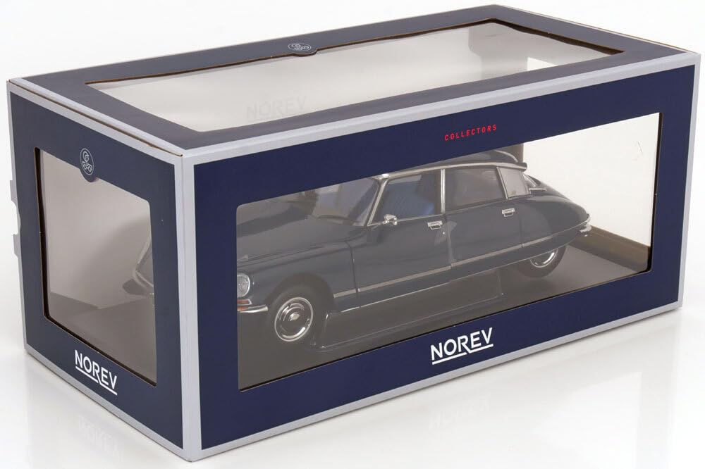 Amazon | norev 1/18 Citroen DS23 Pallas 1974 ダークブルー