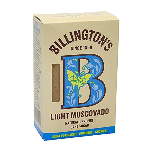 Billington's Light Muscovado, 500g, 10er Pack