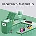 ZIPRINT 210XL 211XL Combo Remanufactured Ink Cartridge Replacement for 210XL 211XL Combo Pack PG-210XL use with Pixma MP495 MX410 MP250 IP2702 MP490 Printer, 211XL Color and 210XL Black, 2-Pack 210XL