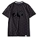 Produktbild HA73 T-Shirt Kurzarm Panda Muster Stoff Prägung Design Schnelltrocknend Sport Shirt Cool und Atmungsaktiv Geeignet für den Sommer,3XL
