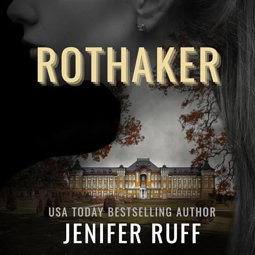 Rothaker Audiolivro Por Jenifer Ruff capa