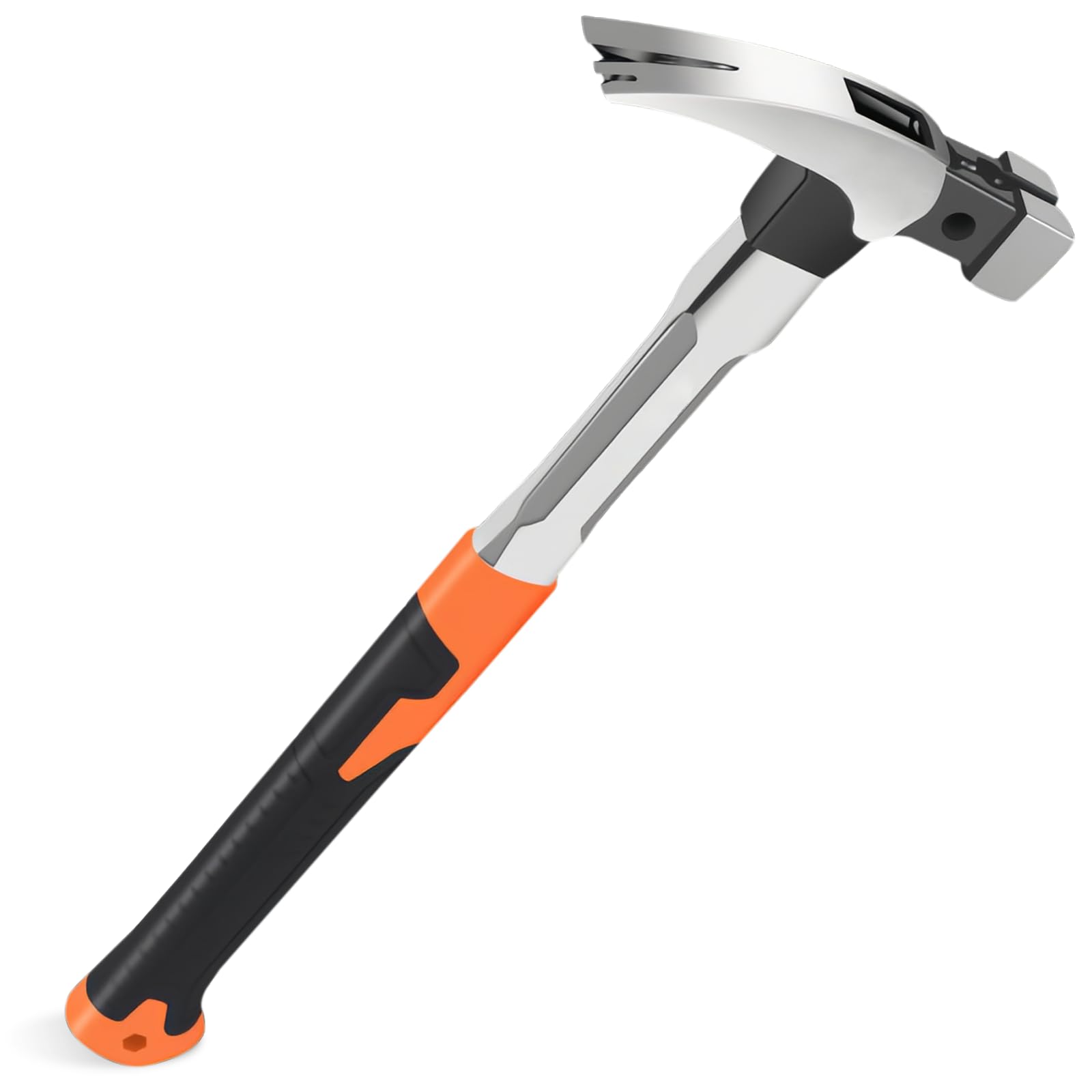 720g Carpenter Hammer with Magnetic Non-Slip Stainless Steel Handle Metal Hammer Tool
