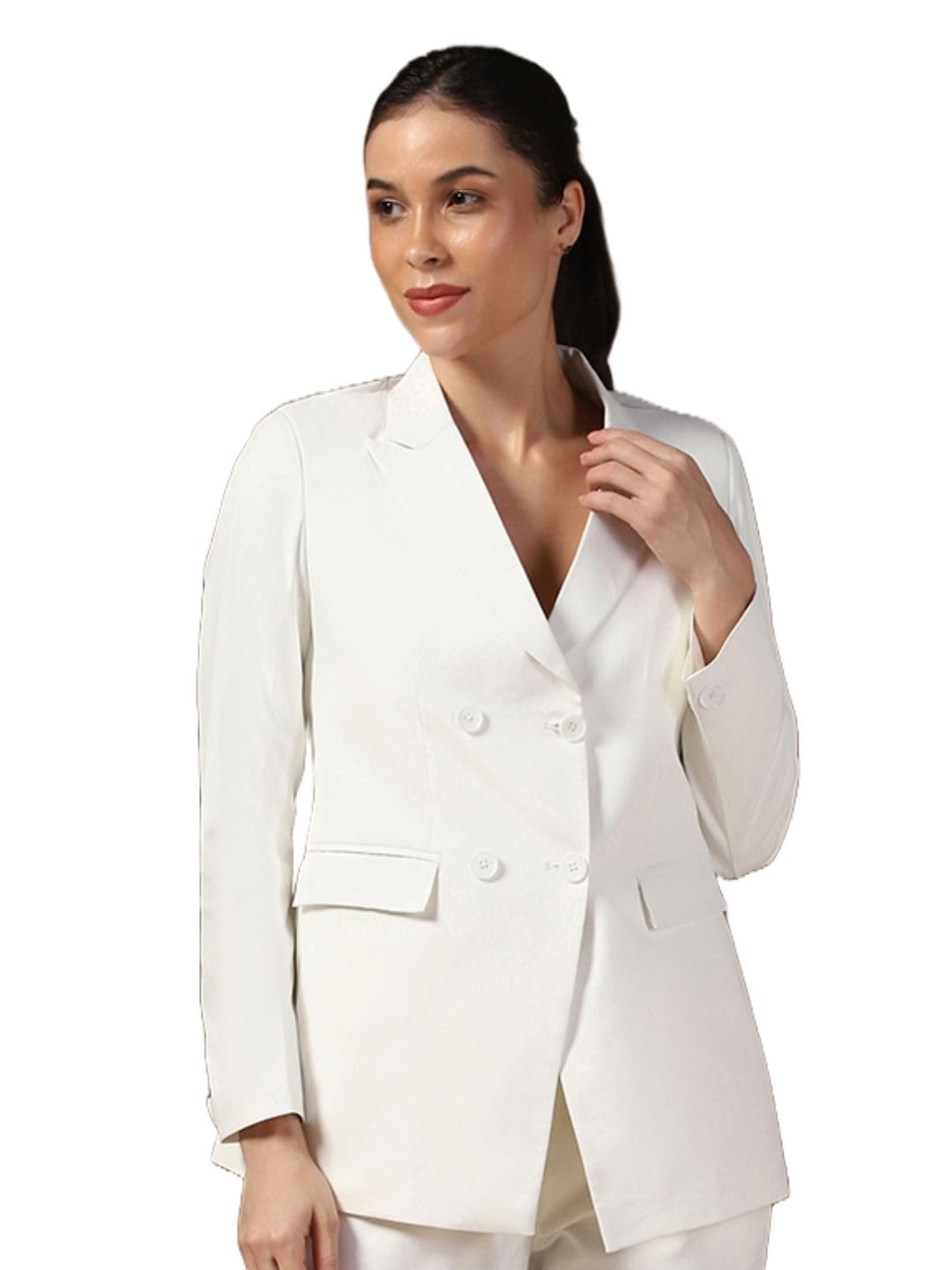 tahvo Women’s Formal Full Sleeves Blazer | Perfect for Professional and Everyday Style-picture-26