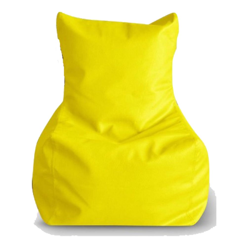 Mehdi Bean Bag Chair Filled with Beans XL Yellow Amazon.in Home