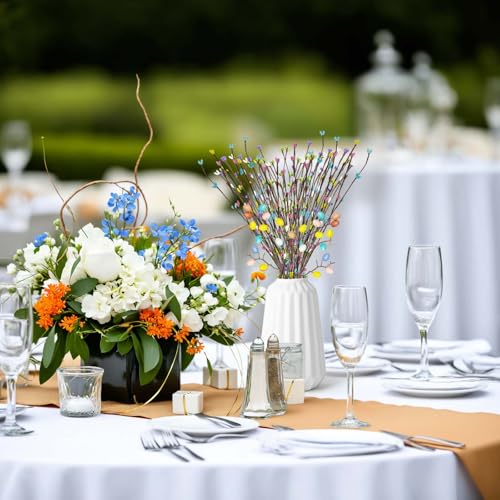 26PCS-Artificial-Easter-Spray-VineEaster-DecorationsEaster-Egg-Twig-Branches-for-Floral-ArrangementEaster-Egg-Branches-with-Easter-Eggs-and-Berries-for-Easter-Home-Decor-and-Flower-Arrangement 26PCS Artificial Easter Spray VineEaster DecorationsEaster Egg Twig Branches for Floral ArrangementEaster Egg Branches with Easter Eggs and Berries for Easter Home Decor and Flower Arrangement