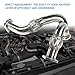 JDMSPEED New Turbocharger Y-Pipe Up Pipe Kit With Gasket Replacement For Ford 6.0L Diesel 2003-2007 Replaces# 5C3Z6K854CA 679-011 679-012 1846581C1