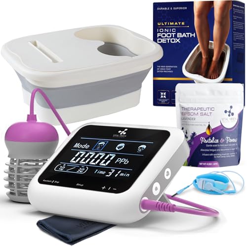 Kit de Reemplazo para Máquina Detox Iónica de Pies