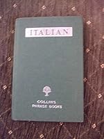Italian Phrase Book 0004339010 Book Cover