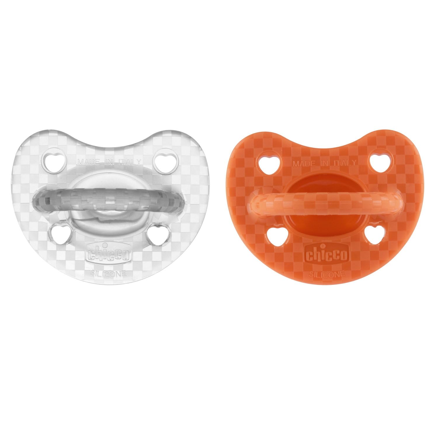 Physioforma Gommotto Luxe, Ciuccio In Silicone 16-36 Mesi, Gommotto Morbido E Delicato, Supporta La Respirazione Fisiologica, Favorisce il Corretto Sviluppo della Bocca, 4 Pezzi, Offerta Convenienza