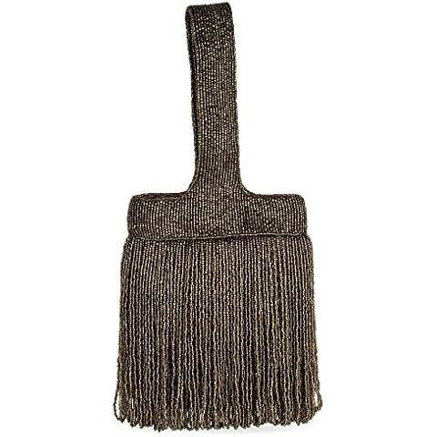 MyBatua Jade Silver Antique Whole Beaded Bag Beads Moves Like a Waterfall ACP-082 Cover