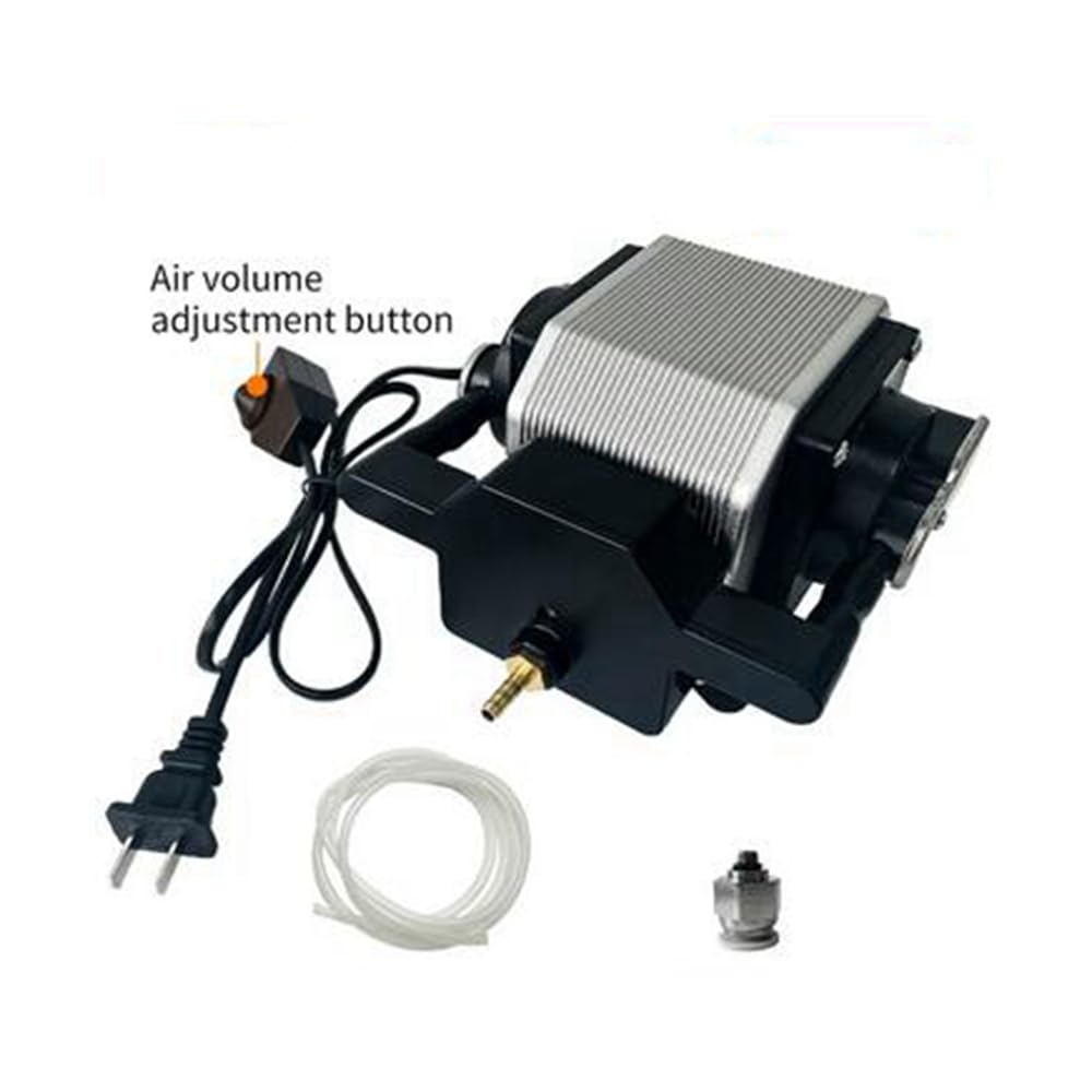 30L/Min 54L/Min 80L/Min Pompe Laser Air Assist Vitesse Réglable Faible Bruit Pour Cutter Laser pièces de Machine CNC 220V (30L/Min 16W 220V)