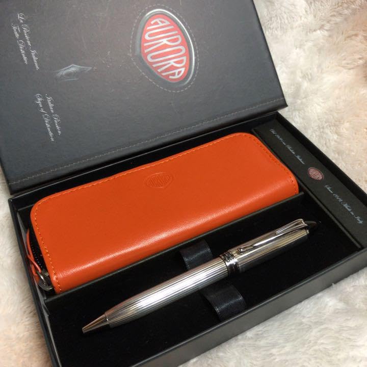 Amazon | 廃番 品 アウロラ ボールペン イプシロン スターリング