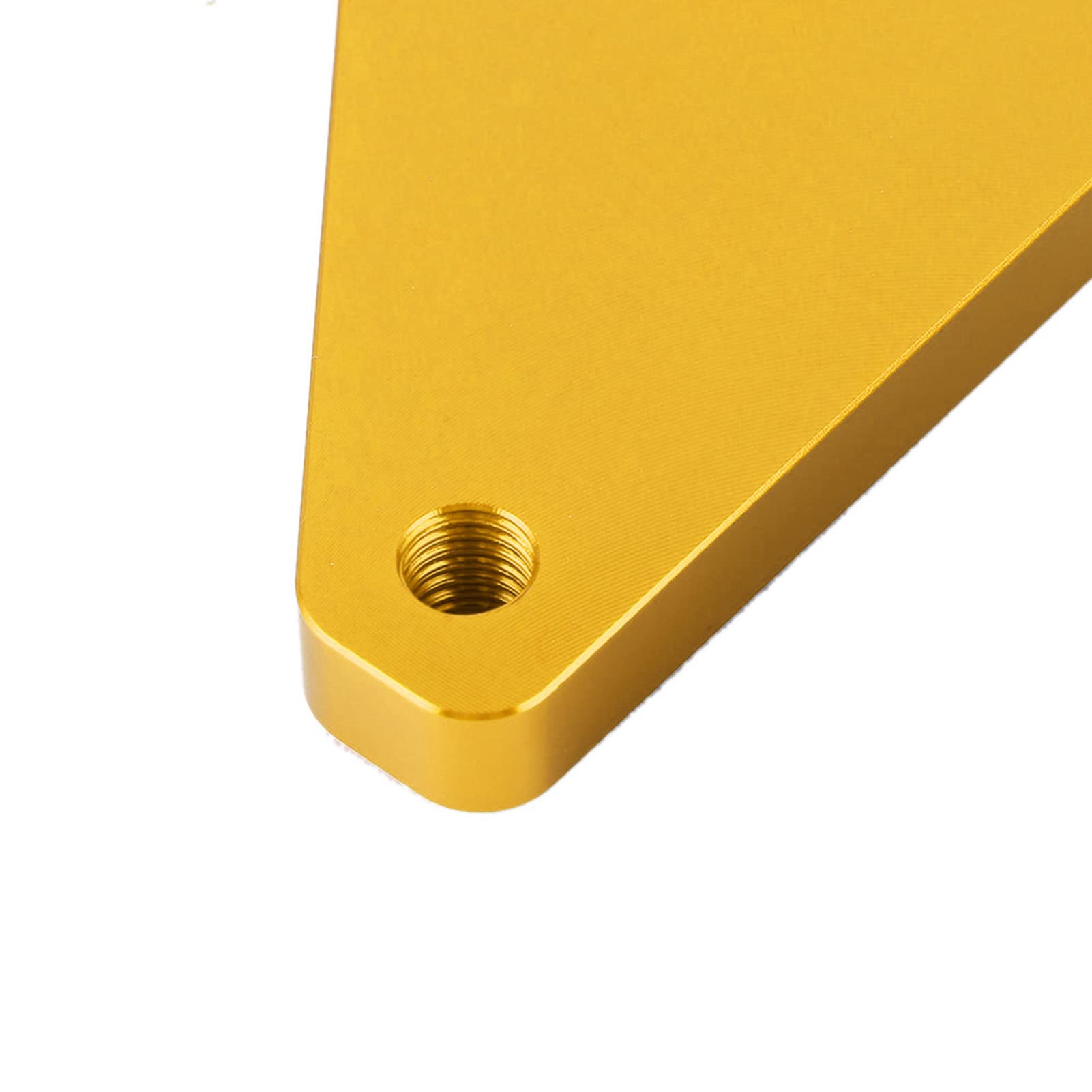 Motorrad Motor Crash Guard Slider Premium Aluminiumlegierung Anti Kollision Rahmen Schutzhülle für FZS600 XJ6 FZ6 Schwarz Rot Gold (Gold)