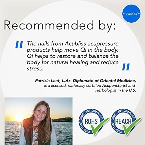 Miniatura 7 de Alfombrilla de acupresión de alta calidad, 8,358 puntos de presión de acupuntura para aliviar el dolor de espalda, mayor energía, relajación con