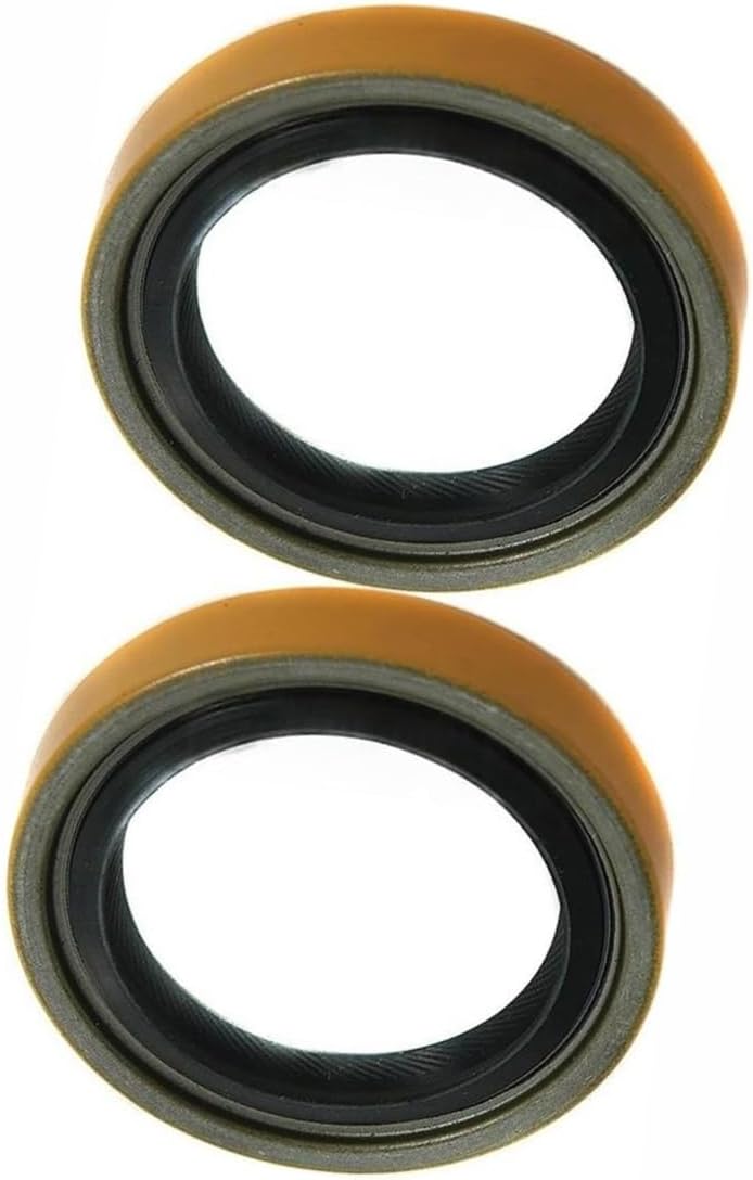 Rear Manual Transmission Output Shaft Seal for Jeep J20 1982 1983 2 Pcs