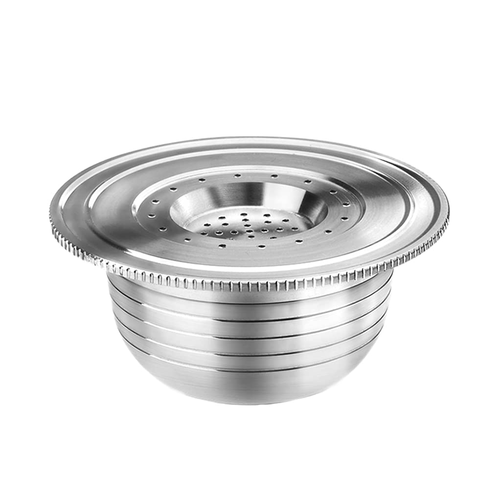 Convertidor de Filtro de Cápsula de Café Recargable de Acero Inoxidable para