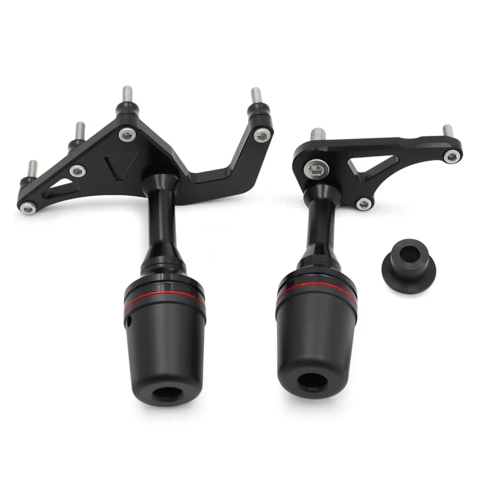 Tamponi Paratelaio Compatibile Con Ducati Per Panigale V2 V2S 2025 Motore Del Motociclo Anti Caduta Dispositivo Protezione Paratelaio Guard Crash Protector