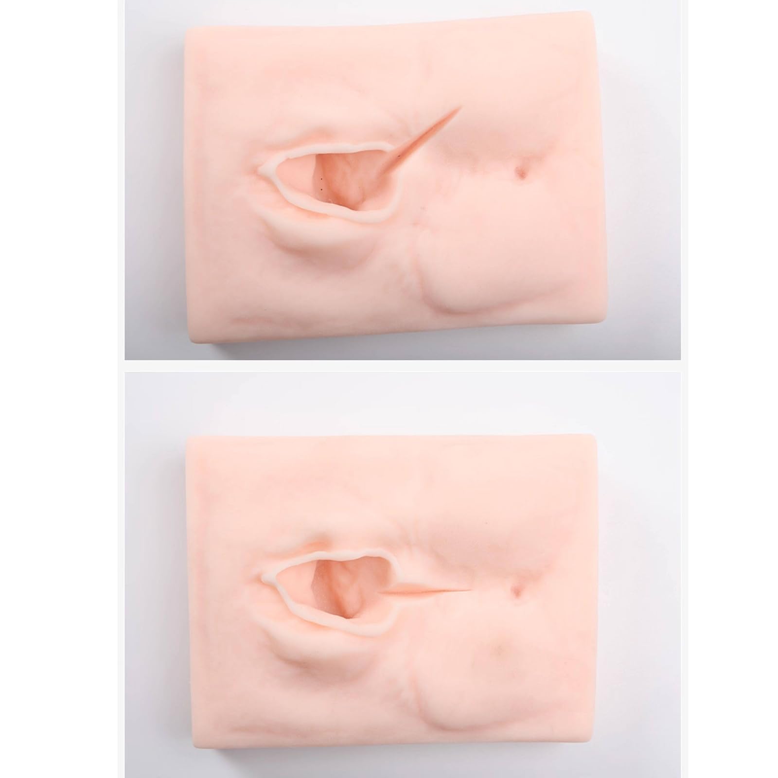 Model szwów krocza - żeński układ rozrodczy i model krocza - do modelu pochwy, do nauczania studentów medycyny, do celów edukacyjnych,4 piece set,18cm