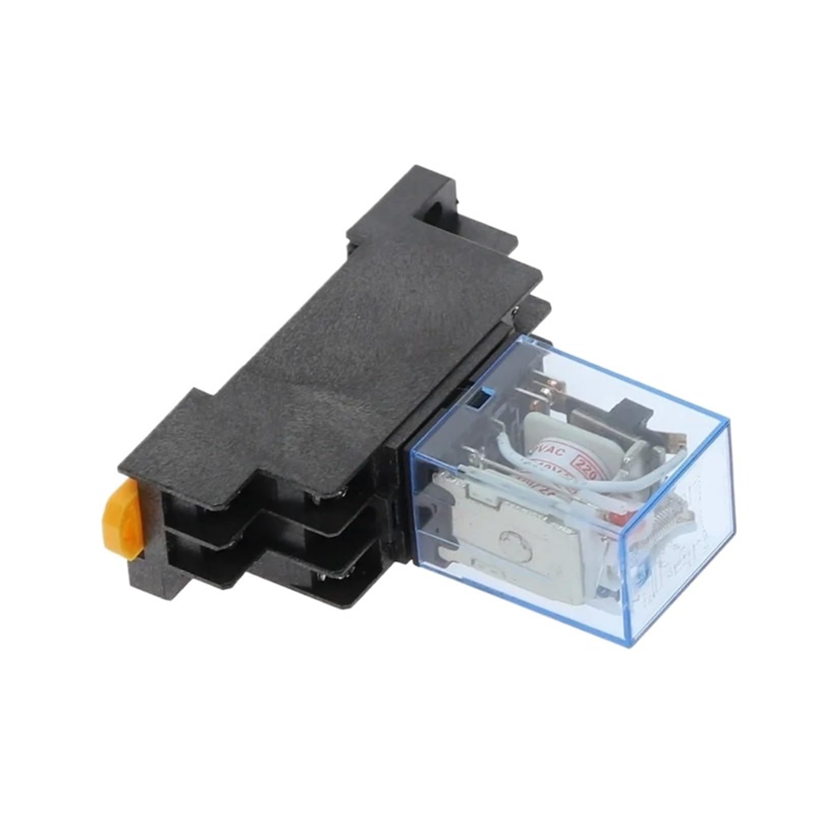 Relé micro DPDT de propósito general con base de zócalo, bobina MY2P HH52P MY2NJ de 12 V, 24 V/110 V, 220 V CA(AC 36V)