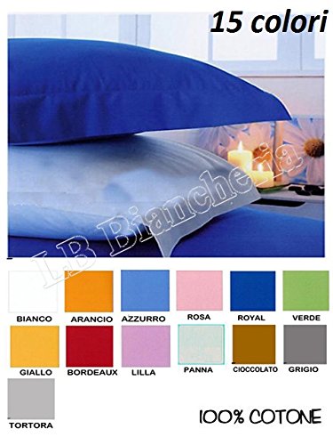 Desideri di Casa - Coppia Federe Cuscino Letto Cm