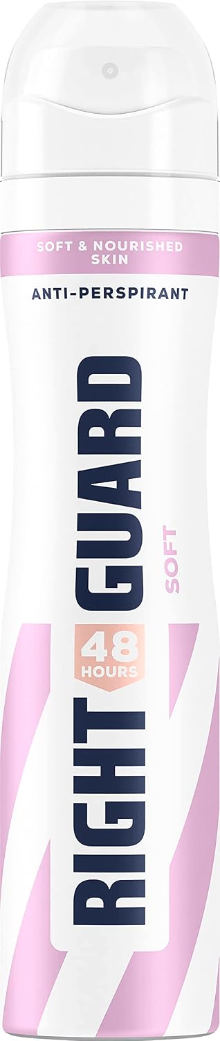 Right Guard Soft Kadın Deo Spray (48H) 250ml