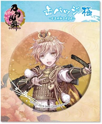 Amazon 刀剣乱舞 Online 缶バッジ 極 22 物吉貞宗 アニメ 萌えグッズ 通販