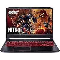 Acer Nitro 5 Gaming Laptop, Intel Core i5-9300H, NVIDIA GeForce GTX 1650, 15.6″ Full HD IPS Display, Wi-Fi 6, Backlit Keyboard, Win10,with Accessories (32GB RAM | 2TB PCIe SSD)