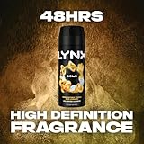 12 Pack of Lynx Gold 48 hours High Definition Fragrance Deodrant Body Spray 150 ml, Old Wood and fresh Vanilla Scent - Image 6