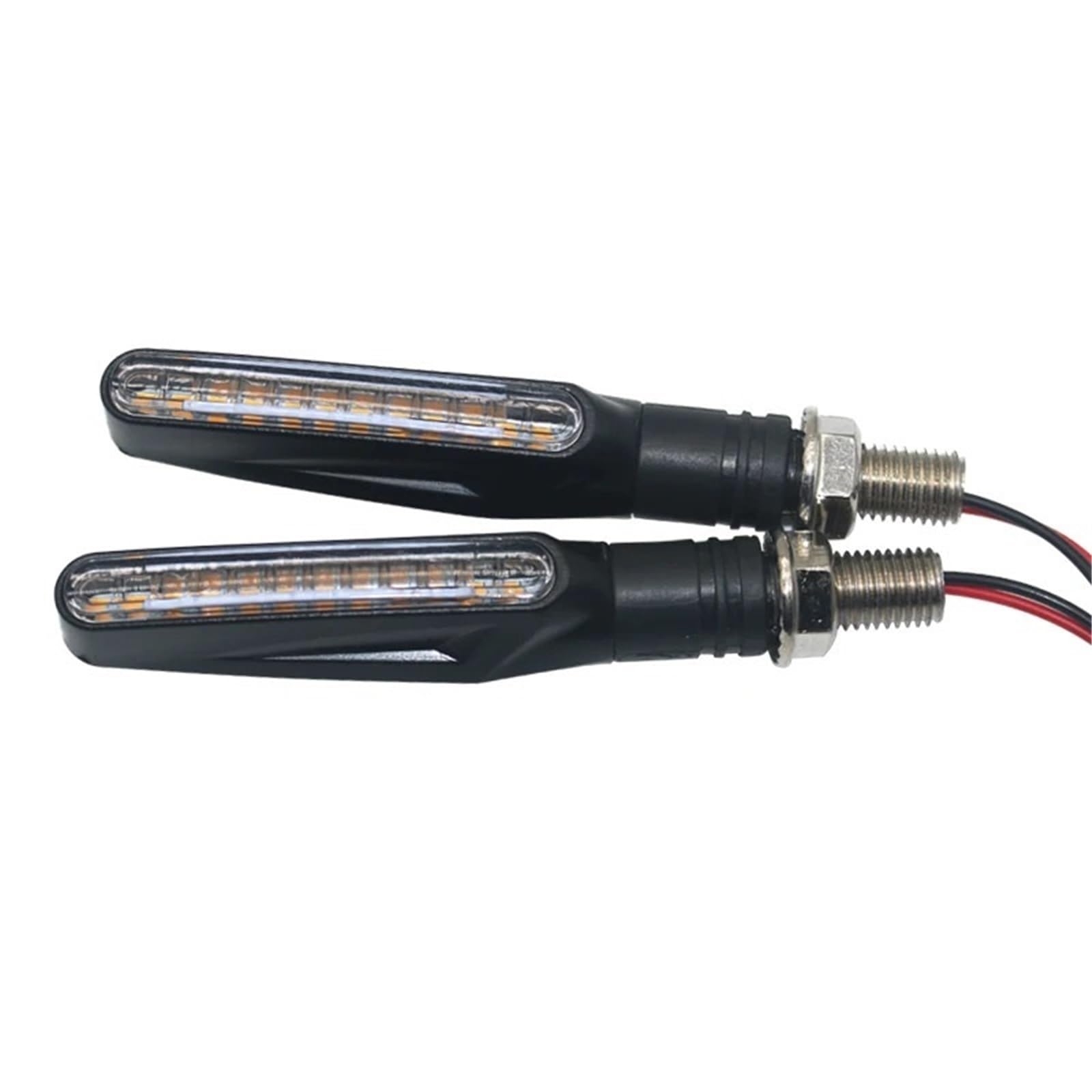 2/1 pezzi per indicatori di direzione per LED per moto