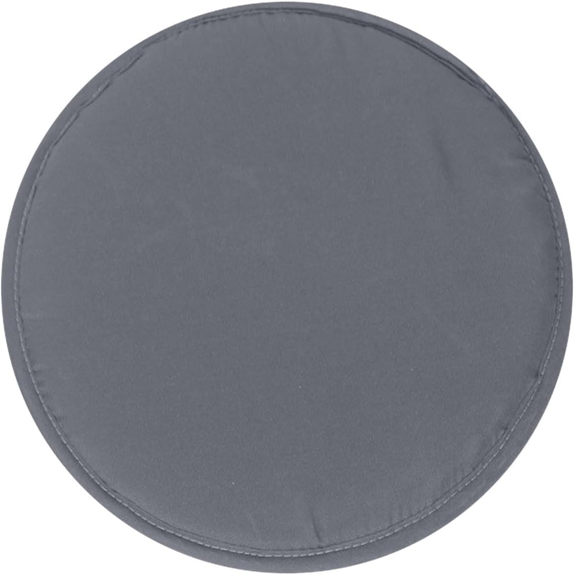 Lot de 2 Coussins Chaise Jardin Dossier Bas Tissu Oxford Imperméable Anthracite 100x50cm – ComfortXL Outdoor Living