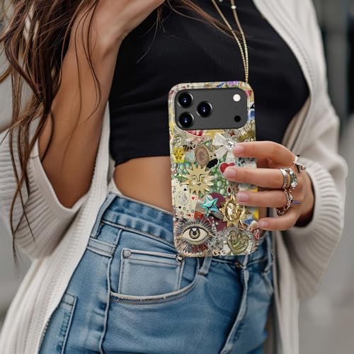 DorisMax for iPhone 17 Pro Case - Wireless Charging - Cute Floral - image 4