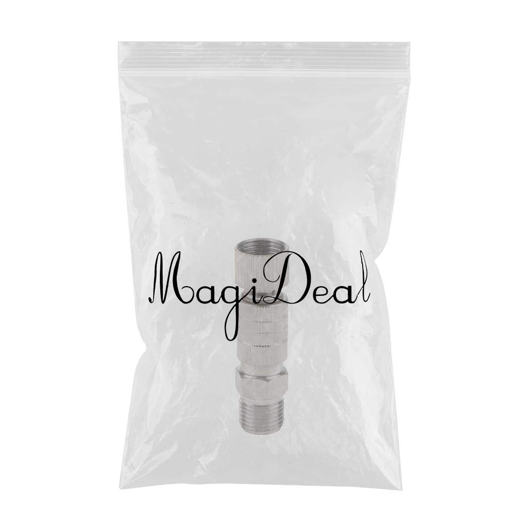 ATORSE® Airbrush Air Hose Quick Release Coupler Airbrush Adaptors 1/8 Thread 40Mm-image-13